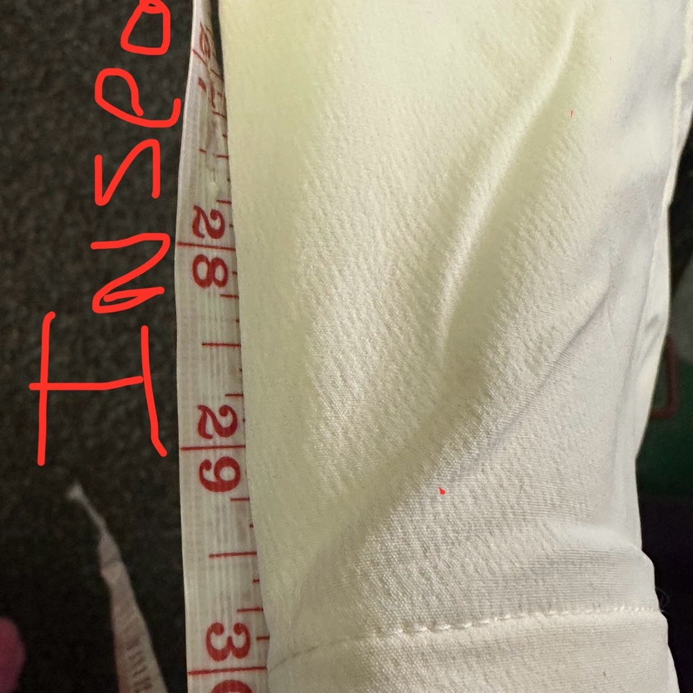 NWT Outdoor Voices RecTrek Zip-Off Pant in Tea‎ Tree/Calcite/Milk Stone Small - Picture 9 of 10